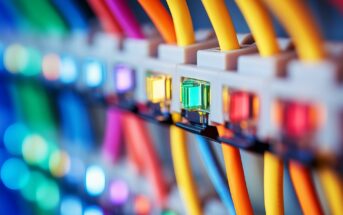 "Cat 3": UTP Ethernet LAN Kabel: Eigenschaften, Merkmale, Aufbau (Foto: AdobeStock - Fabio 644925154)