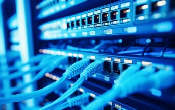 "Cat 4": UTP Ethernet LAN Kabel: Eigenschaften, Merkmale, Aufbau (Foto: AdobeStock - Fabio 644924956)