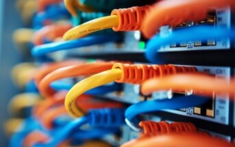 "Cat 5": UTP Ethernet LAN Kabel: Eigenschaften, Merkmale, Aufbau (Foto: AdobeStock - Fabio 644924964)