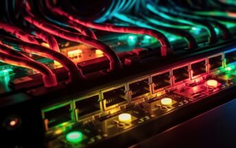 "Cat 7": UTP Ethernet LAN Kabel: Eigenschaften, Merkmale, Aufbau (Foto: AdobeStock - Syntetic Dreams 621282226)