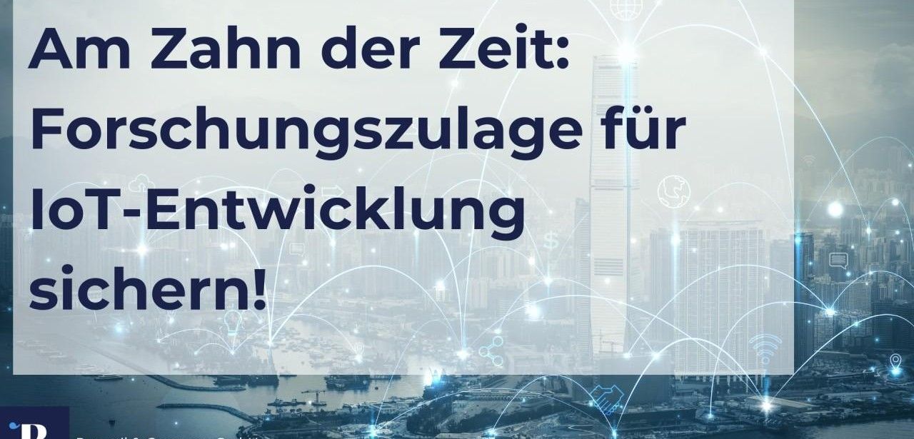 Investitionsscheu: Warum Unternehmen IoT-Projekte noch (Foto: Busuttil & Company GmbH)