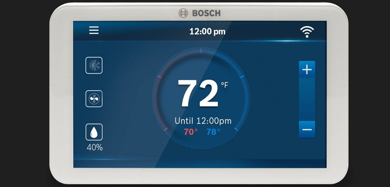 Schwachstellen im Bosch BCC100-Thermostat entdeckt: Was nun? (Foto: Robert Bosch GmbH)