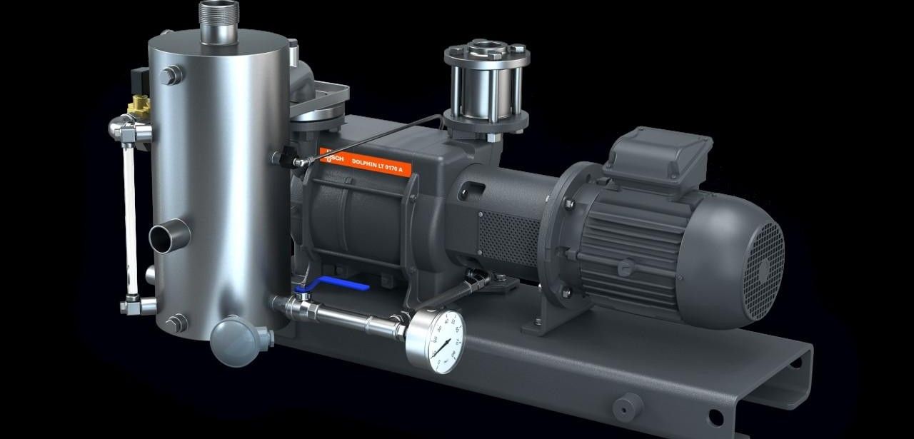 Vakuumpumpen der Baureihe R5 RA - Multitalente für die (Foto: Busch Vacuum Solutions)