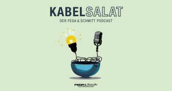 Kostenloser Service für Elektro- und Regenerative Energien: Der Kabelsalat Podcast Der neue FEGA & Schmitt Podcast: Expertenwissen zur (Foto: FEGA & Schmitt Elektrogroßhandel GmbH)