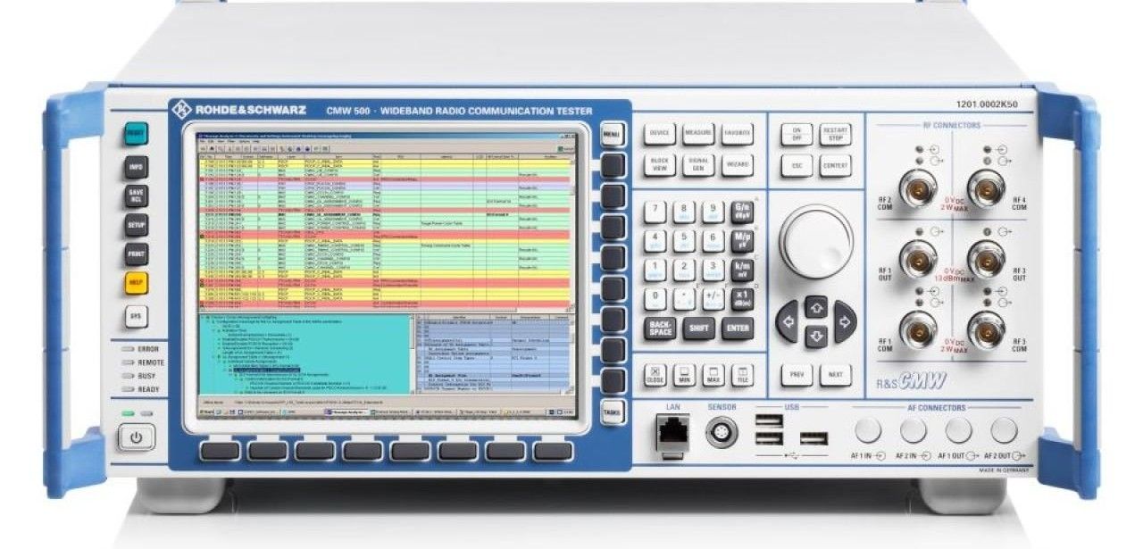 Rohde & Schwarz verifiziert erfolgreich NTN (Foto: Rohde & Schwarz GmbH & Co. KG)