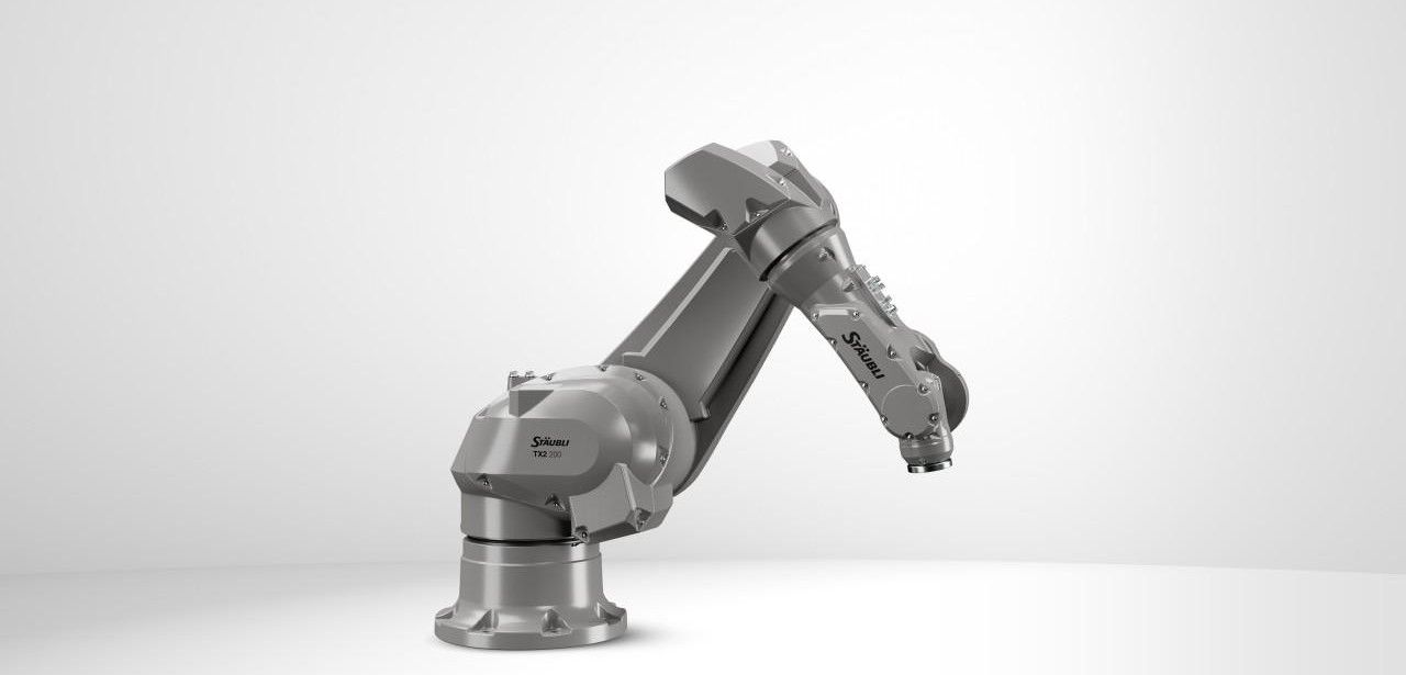 Stäubli Robotics präsentiert hygienegerechte Roboter für die (Foto: Stäubli Tec-Systems GmbH Robotics)