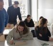 Schüler besuchen Hochschule: Einblick in Rechner- und (Foto: Hochschule Worms)