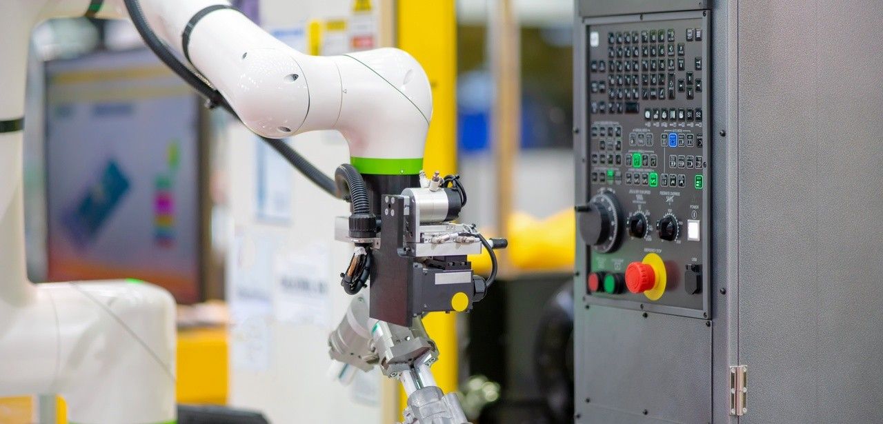 Innovative Plattform für Cobots mit höchster funktionaler (Foto: AdobeStock - Nay 492319707)