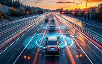 Connected Vehicles: Revolution der Verkehrstechnologie (Foto: AdobeStock - 752636382 Fokke Baarssen)