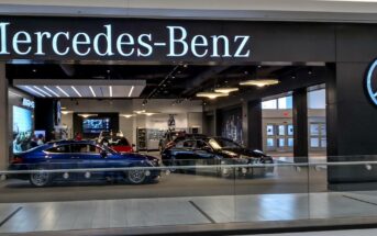 Die Sicherheit des Mercedes Keyless-Go-Systems im Fokus (Foto: AdobeStock - 310897201 JHVEPhoto)