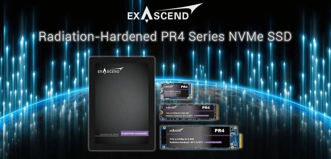 PR4-Serie von Exascend: Neue Maßstäbe in Betriebsstabilität und (Foto: Exascend Co., Ltd.)