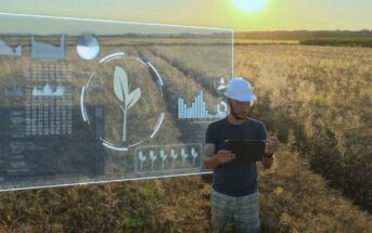 Precision Agriculture: Revolutionäre Technologie für Effiziente und Nachhaltige Landwirtschaft (Foto: AdobeStock - 716652049 Crovik Media)