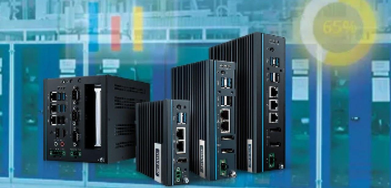 Skalierbare Edge-Controller für industrielle Automatisierungsanwendungen - Maximale Flexibilität und (Foto: AMC - Analytik & Messtechnik GmbH Chemnitz)