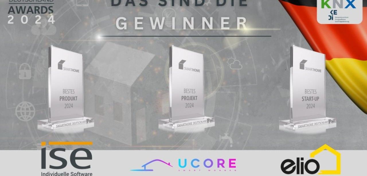 SmartHome Deutschland Awards 2024: Gewinner für nachhaltige Wohnkonzepte (Foto: SmartHome Initiative Deutschland e.V.)