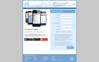 Wer kannte es nicht: wkw oder wer-kennt-wen? (Foto: Screenshot, archive.org)