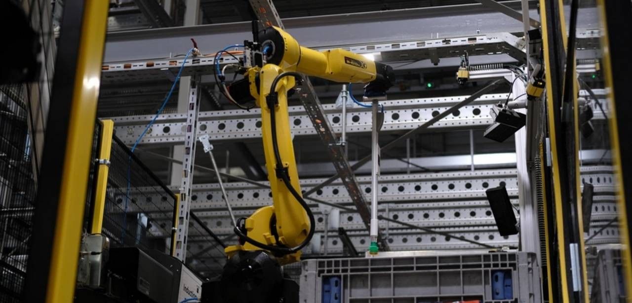 Arvato revolutioniert die Lagerlogistik mit fortschrittlichem (Foto: Arvato)