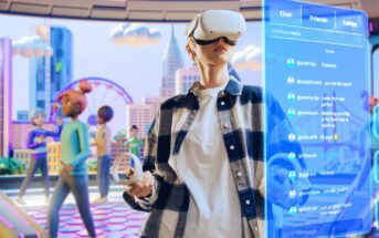 Ein Avatar repräsentiert einen Menschen in der virtuellen Welt (Foto: AdobeStock_550053139 Gorodenkoff)