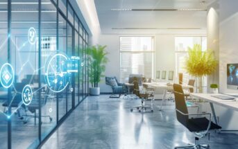Optimale Effizienz und Nachhaltigkeit durch fortschrittliche Building Automation (Foto: AdobeStock - Rai)