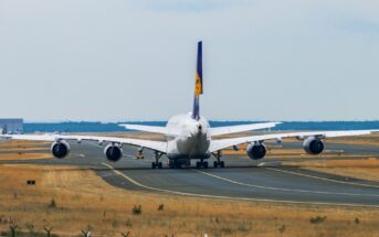 Deutsche Airlines sind national und international aktiv. (Foto: AdobeStock_286259359 Andrei Armiagov)