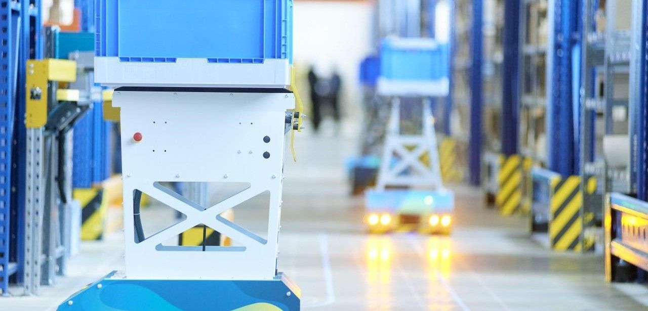 Effiziente Automatisierung von Materialprozessen mit LEO (Foto: BITO-Lagertechnik)