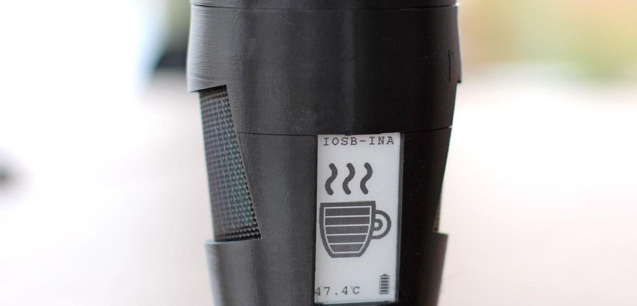 Energiesparende SmartCup revolutioniert IoT-Technologien für langfristigen (Foto: Fraunhofer IOSB-INA)