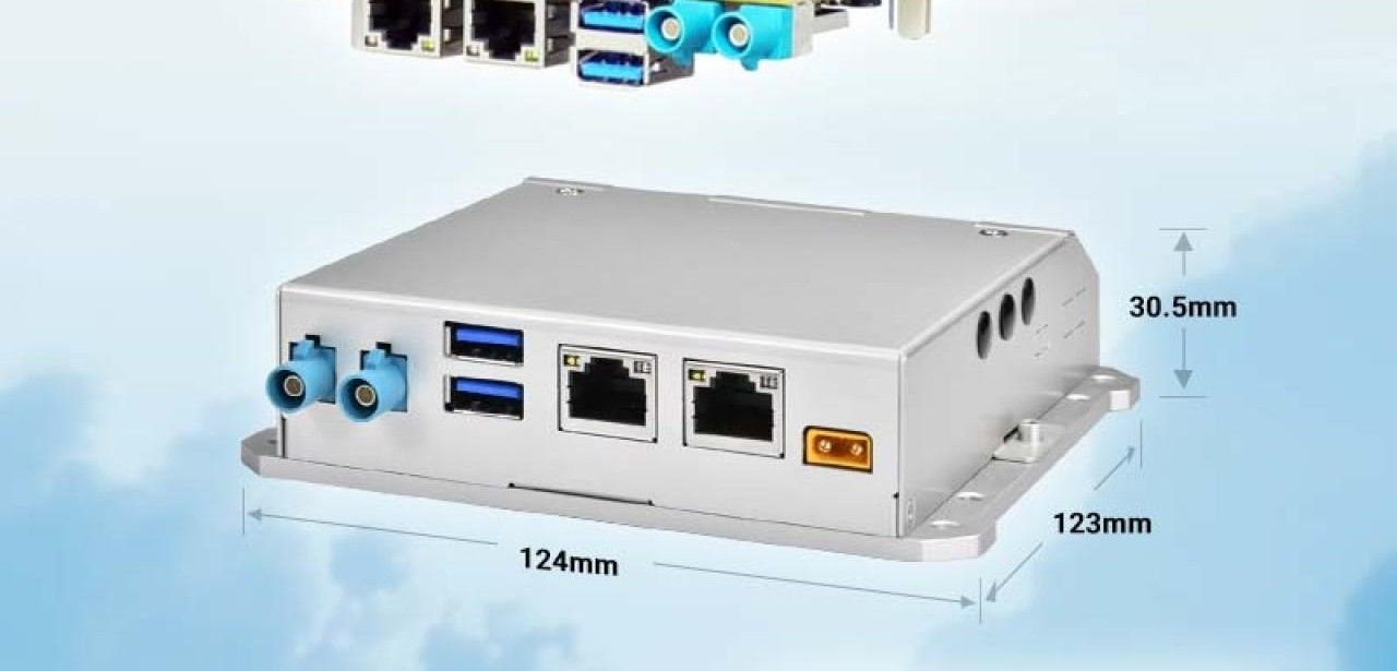 Neousys Technology stellt leichten KI-Computer FLYC-300 vor (Foto: Neousys Technology Inc.)