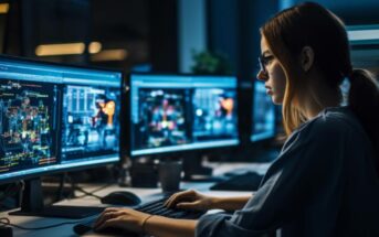 Remote Monitoring: Zukunftssichere Lösungen für Echtzeit-Maschinenüberwachung (Foto: AdobeStock -740825139 liliyabatyrova)
