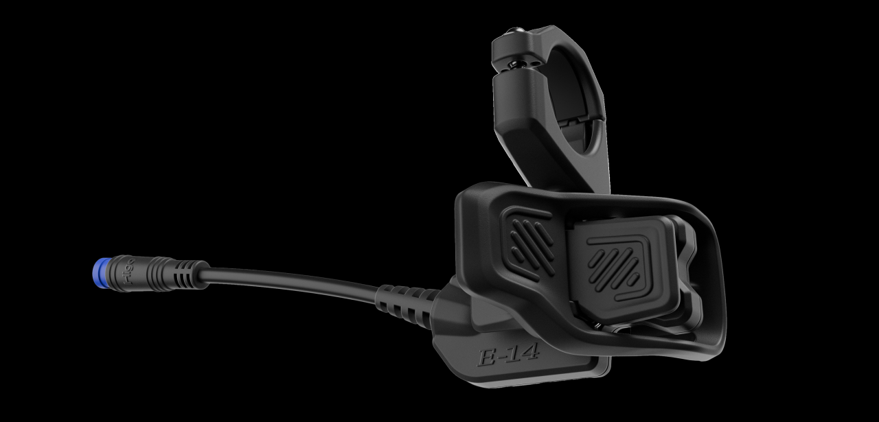 Revolutionäre Bedienung: E-14 Trigger-Shifter hebt E-Bike-Schalten auf neues (Foto: Rohloff AG)