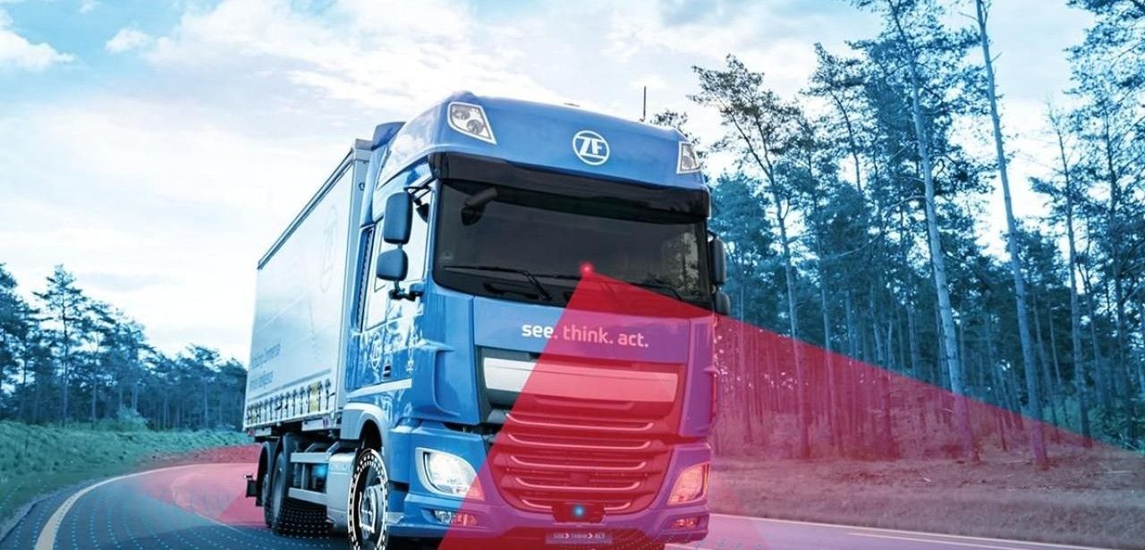 ZF revolutioniert die Fahrsicherheit von Nutzfahrzeugen (Foto: .ZF.)