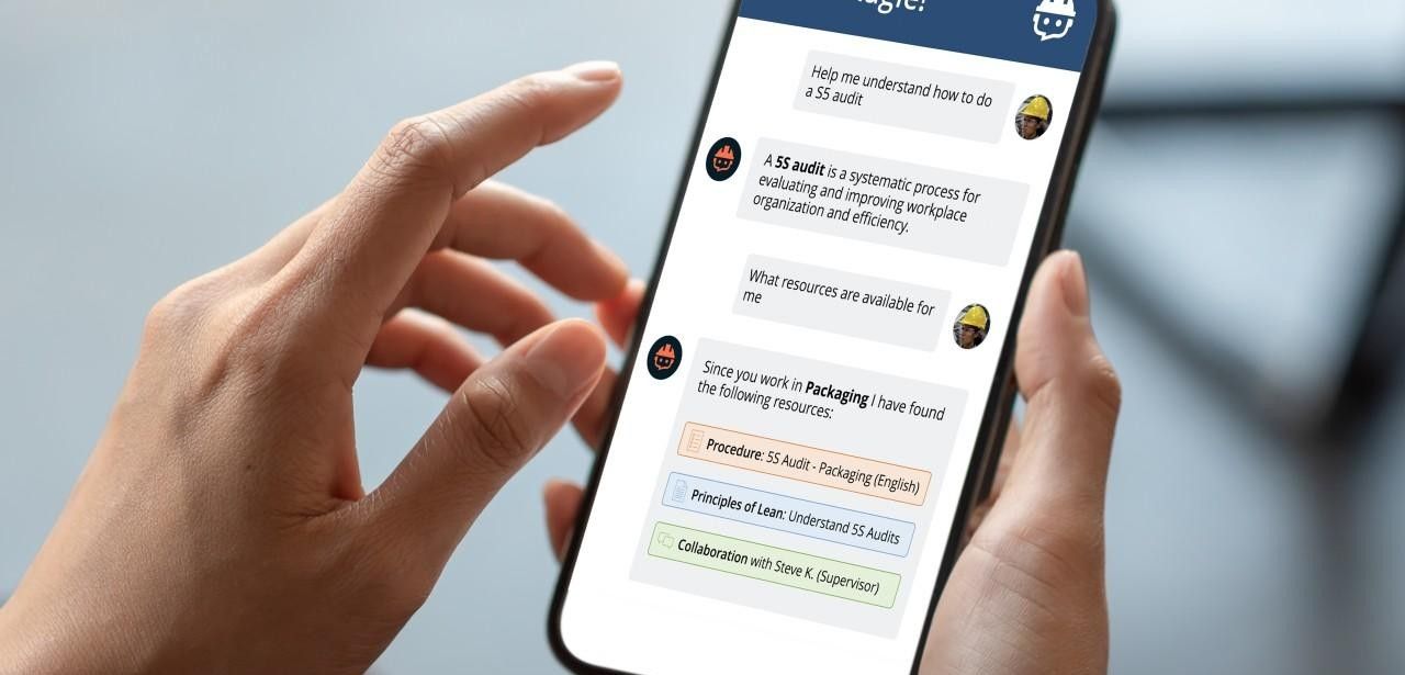 Augmentir präsentiert bedeutende Erweiterung seines GenAI-Assistenten (Foto: Augmentir, Inc.)