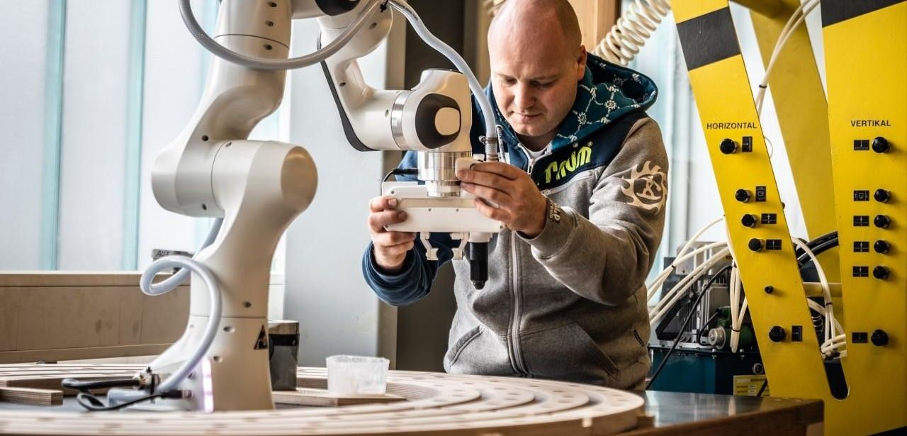COBOTS4YOU: Die Zukunft der Robotik erleben und entdecken (Foto: TQ-Robotics_Franka Emika)