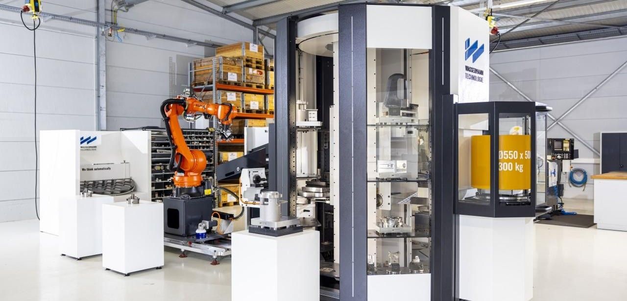 Innovatives Automationskonzept für die Metallverarbeitung auf der AMB Stuttgart (Foto: robertgross.com)