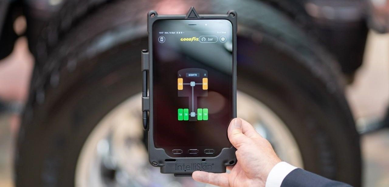 Verbessertes Flottenmanagement: Integration von IoT-Technologie für fundierte (Foto: Goodyear)
