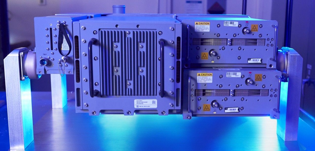 AN/ALQ-257 IVEWS: Erfolgreicher Test für elektronische Kampfführung der (Foto: Northrop Grumman)