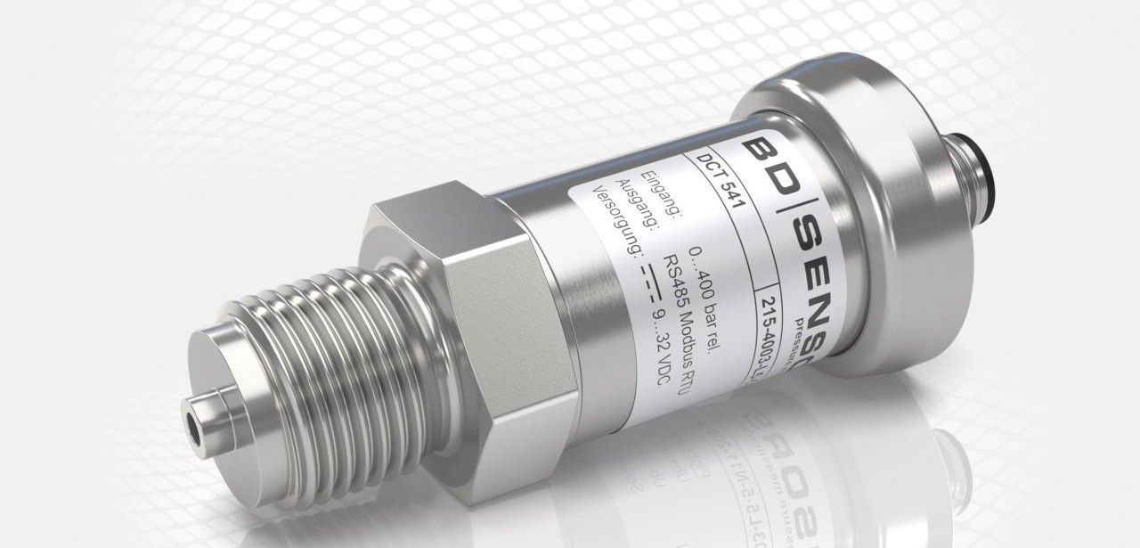 BD. SENSORS bietet hochwertige Druckmessumformer für Wasserstoffapplikationen (Foto: BD. SENSORS GmbH, Thierstein, Deutschland)
