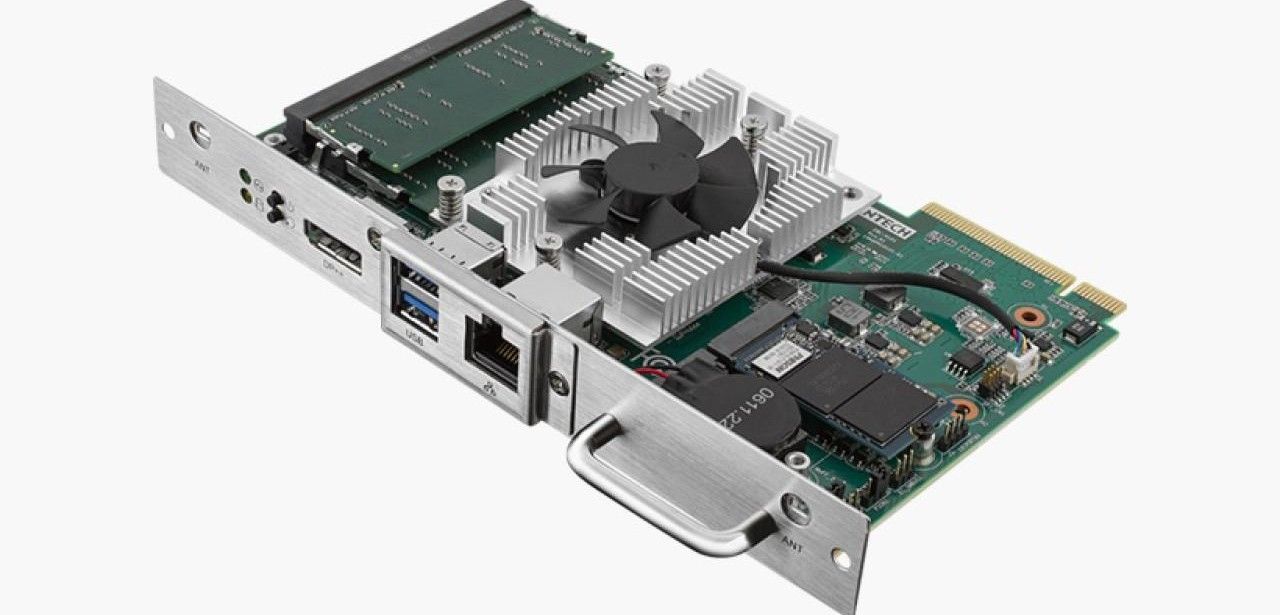 DS-230: Leistungsstarke Hardware für effiziente (Foto: Advantech)