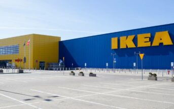 IKEA revolutioniert den Möbelmarkt mit flachen Paketen und DIY-Konzept (Foto: AdobeStock 495925335 Longfin Media)
