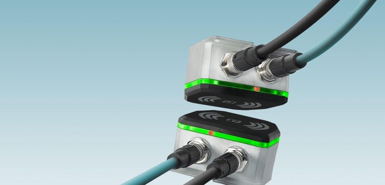 Phoenix Contact erweitert NearFi-Koppler: Verdoppelte Reichweite für (Foto: Phoenix Contact GmbH & Co. KG)