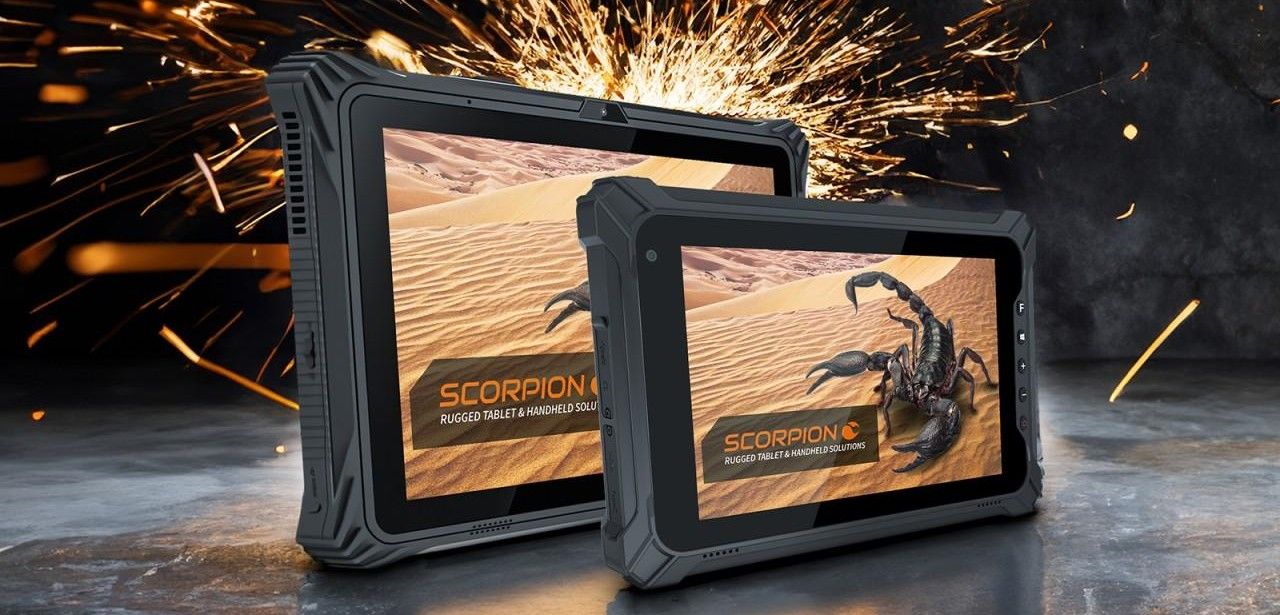 SCORPION Rugged Tablets: Leistung und Funktion für (Foto: Bressner Technology GmbH)