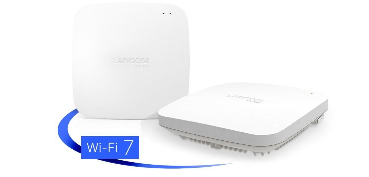 LANCOM Systems stellt leistungsstarke Wi-Fi 7 Access Points (Foto: LANCOM Systems GmbH)