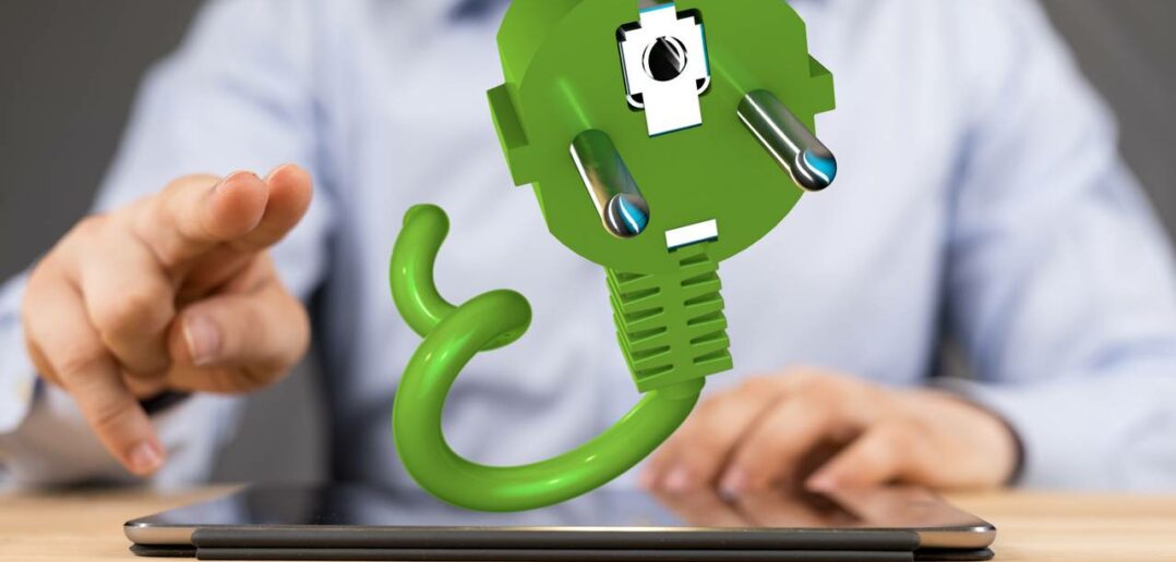 Grüne Energie als Grundlage für IT und smarte Technologien (Foto: AdobeStock 233540518 gefox.com)