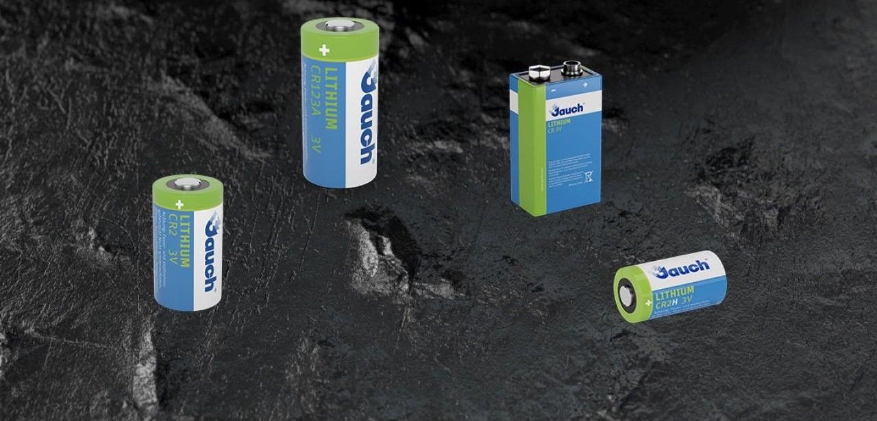 Lithium-Primärzellen von Jauch: Platzsparend, aber (Foto: Jauch Quartz GmbH)