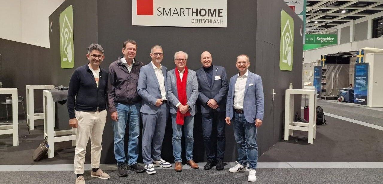 SmartHome Initiative Deutschland e.V.: Neuer Vorstand treibt Digitalisierung (Foto: SmartHome Initiative Deutschland e.V.)