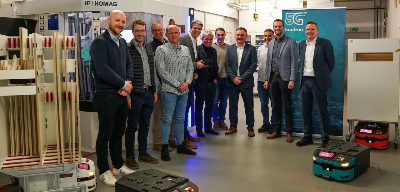 5G-Campusnetz revolutioniert Betriebsabläufe und ermöglicht beispiellose (Foto: MUGLER SE)