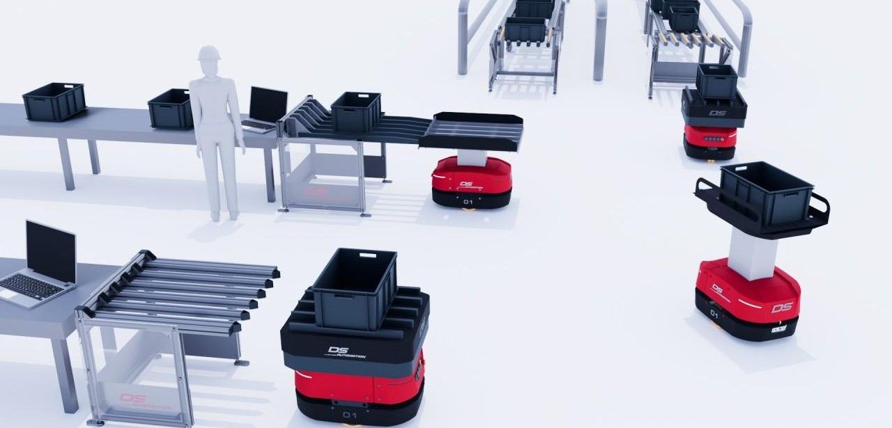 AMY und NAVIOS: Wegweisende Konzepte für Produktion und (Foto: ds automation gmbh)