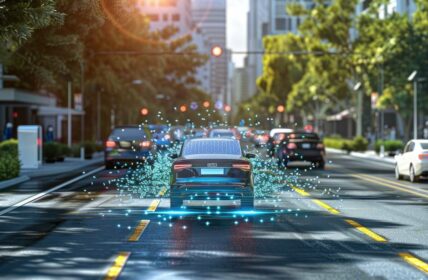 Autonomes fahren: Die Mobilitätsrevolution der Zukunft (Foto: AdobeStock - 741781358 Viktorikus)
