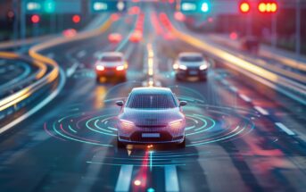 Autonomous Driving: Die Zukunft der Mobilität (Foto: AdobeStock - 752636379 Fokke Baarssen)