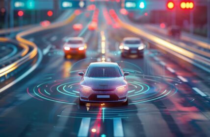 Autonomous Driving: Die Zukunft der Mobilität (Foto: AdobeStock - 752636379 Fokke Baarssen)