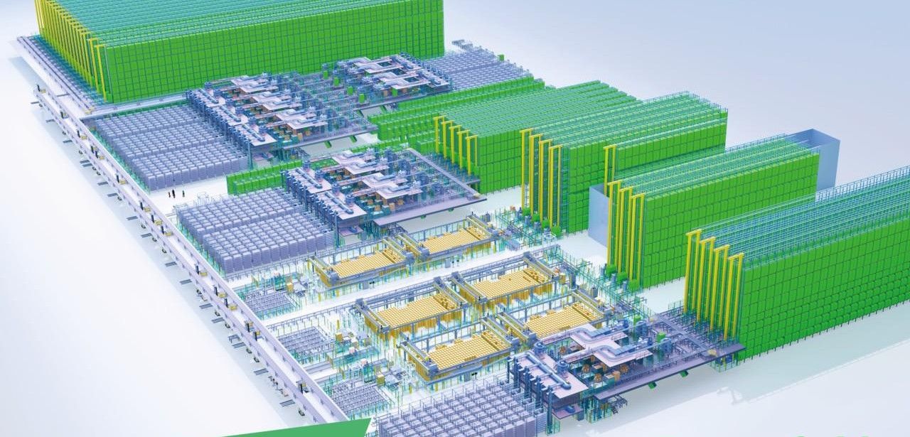 Dreamfield: Die Zukunft der effizienten Logistikautomation (Foto: Cimcorp Oy)