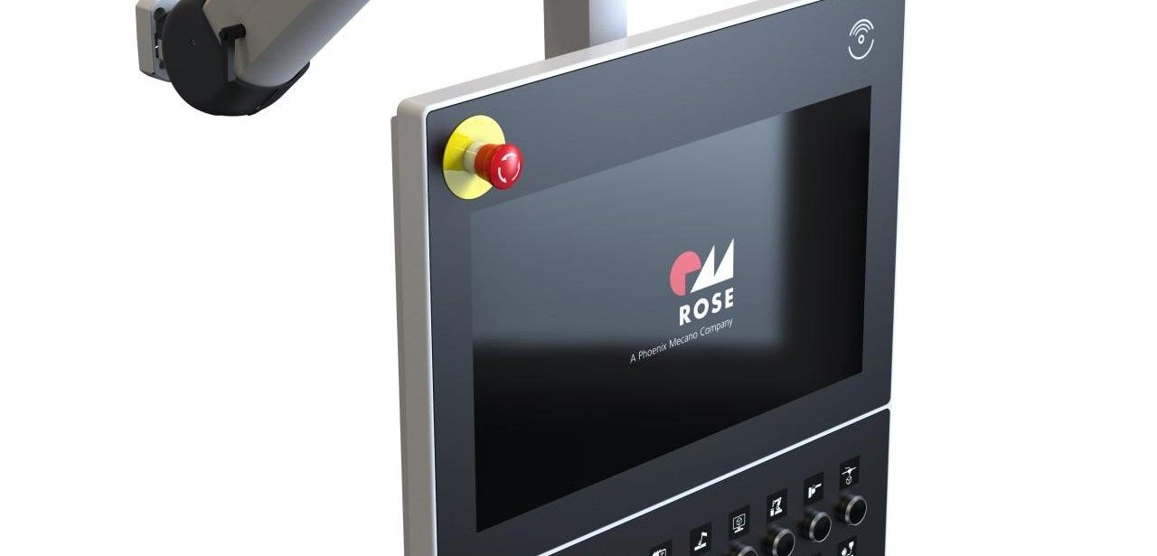 Effiziente Digitalisierung der Produktion mit leistungsstarken Panel (Foto: ROSE Systemtechnik GmbH)